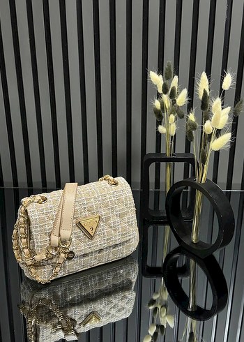 Siyah Zincir Detaylı Kadın Çanta - Görsel 3