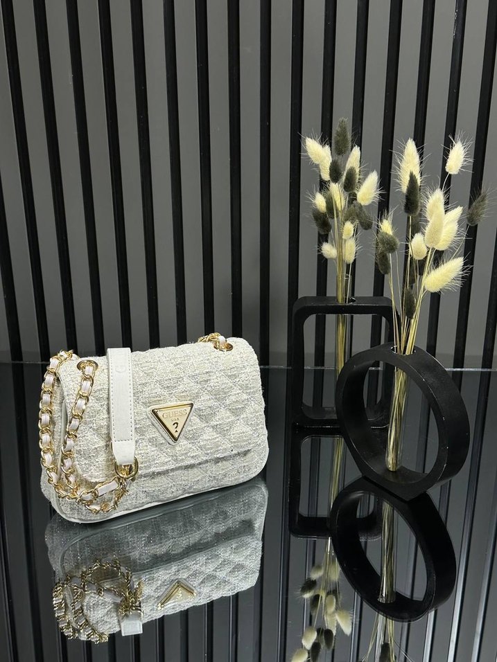 Siyah Zincir Detaylı Kadın Çanta - Görsel 4