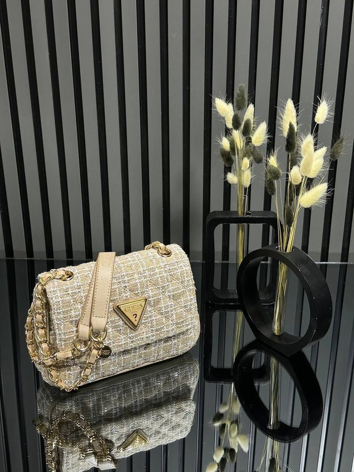 Siyah Zincir Detaylı Kadın Çanta - Görsel 3