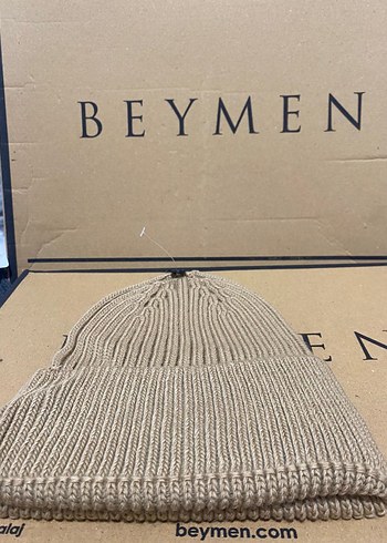 Beymen Bej Örgü Kadın Yün Bere - Görsel 3
