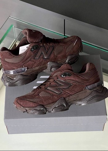 NB Kahverengi Kadın Platform Spor Ayakkabı - Görsel 2