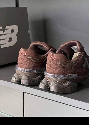 NB Kahverengi Kadın Platform Spor Ayakkabı - Görsel 8