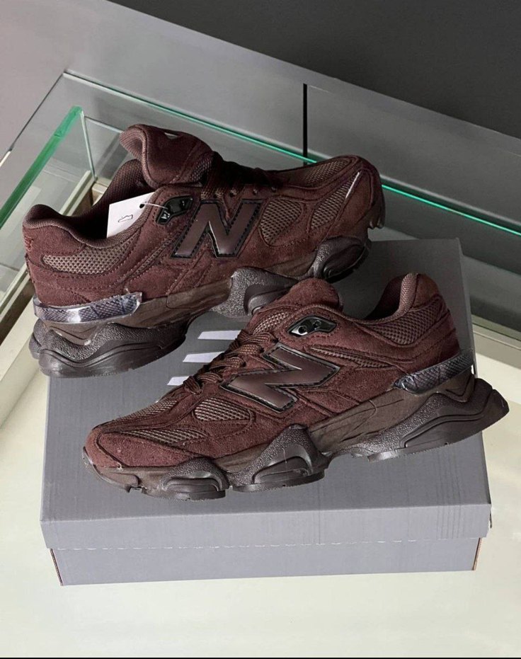 NB Kahverengi Kadın Platform Spor Ayakkabı - Görsel 2