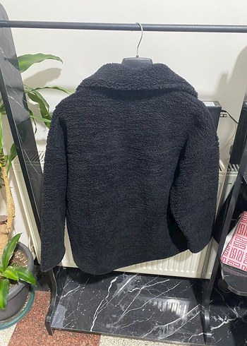 Kadın Oysho Yüksek Yakalı Ceket - Görsel 8