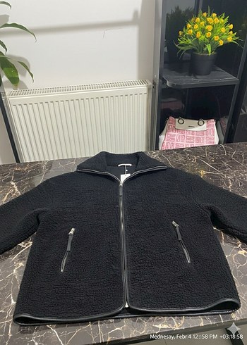 Kadın Oysho Yüksek Yakalı Ceket - Görsel 6