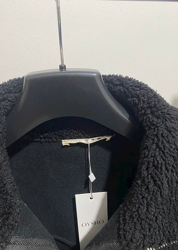 Kadın Oysho Yüksek Yakalı Ceket - Görsel 3