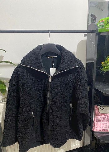 Kadın Oysho Yüksek Yakalı Ceket - Görsel 2