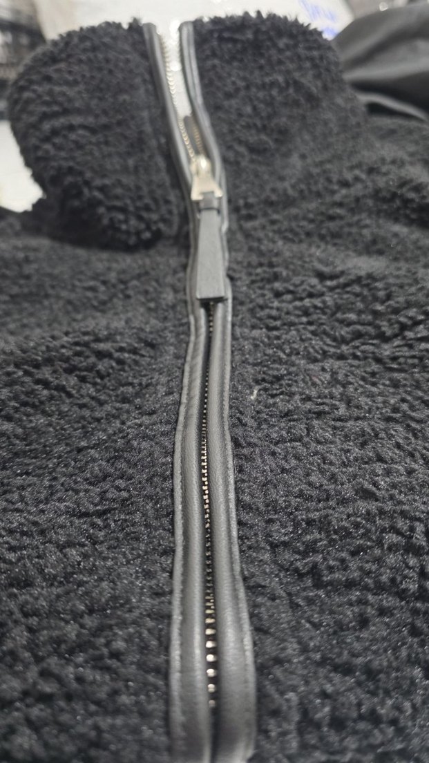 Kadın Oysho Yüksek Yakalı Ceket - Görsel 5