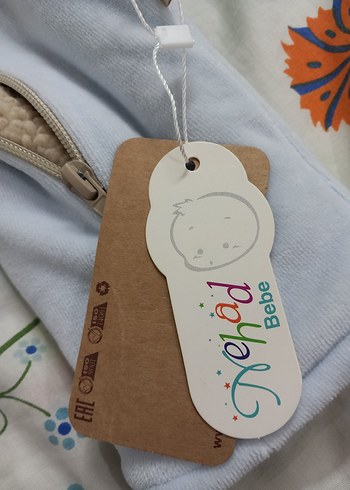 Pamuklu Bebek kışlık Tulumu - Görsel 4