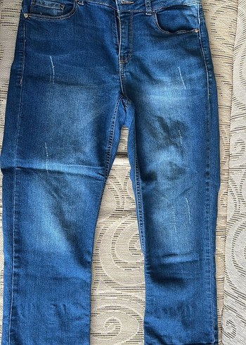 Kot Pantolon Kapri - Görsel 2