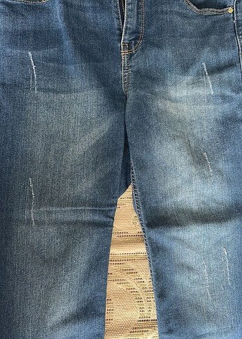 Kot Pantolon Kapri - Görsel 5