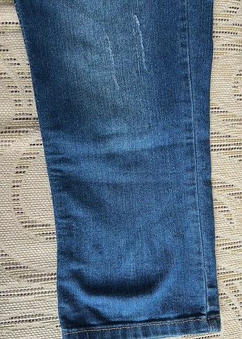 Kot Pantolon Kapri - Görsel 4