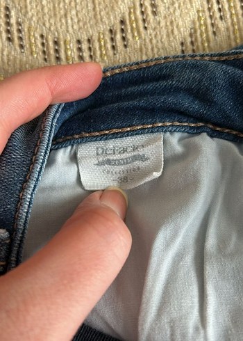 Kot Pantolon Kapri - Görsel 3