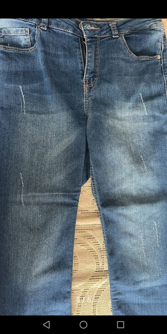 Kot Pantolon Kapri - Görsel 5