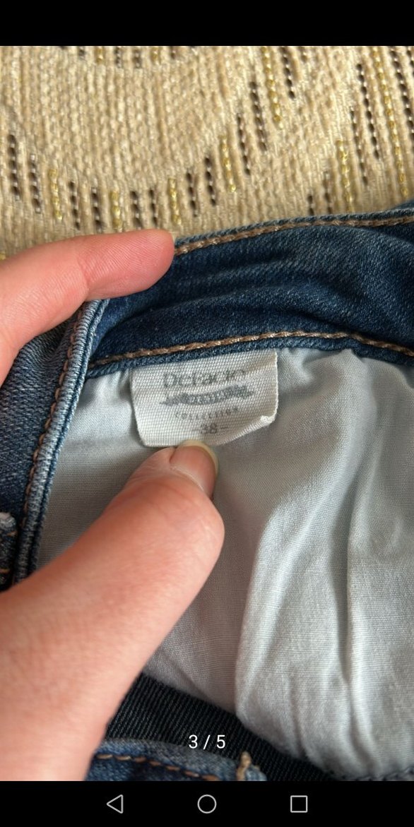 Kot Pantolon Kapri - Görsel 3