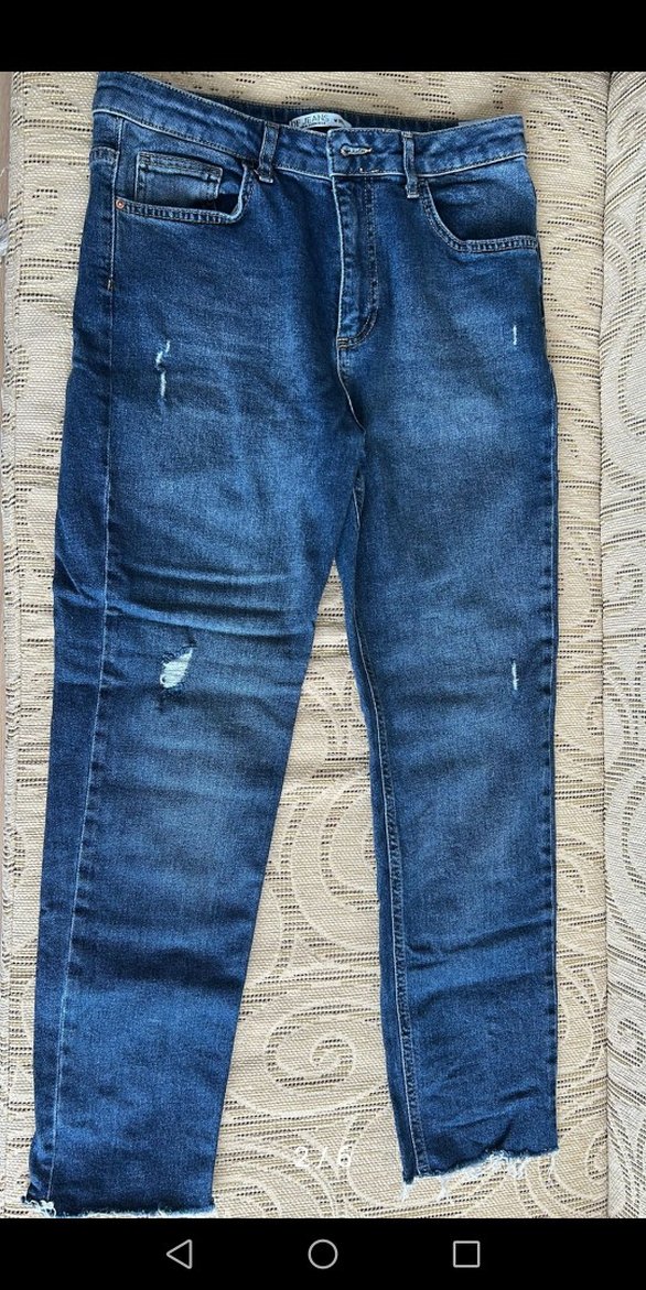 Kadın Kot Pantolon - Görsel 2