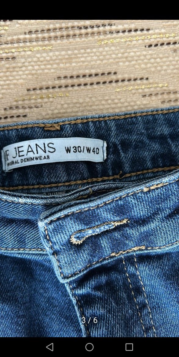 Kadın Kot Pantolon - Görsel 3