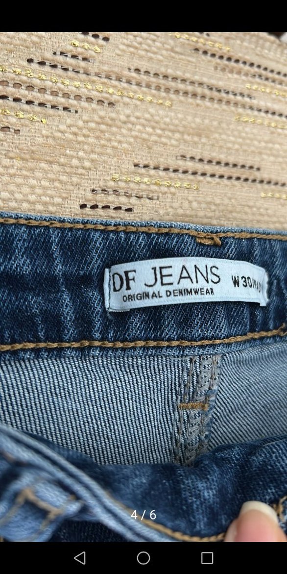 Kadın Kot Pantolon - Görsel 4