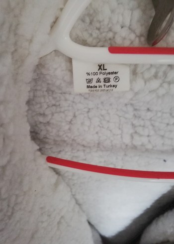 Kadın vizon rengi mont kaban - Görsel 5