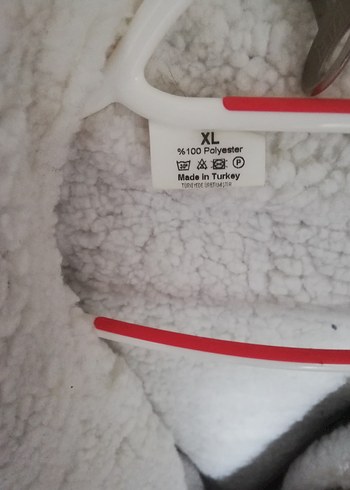 Kadın vizon rengi mont kaban - Görsel 4