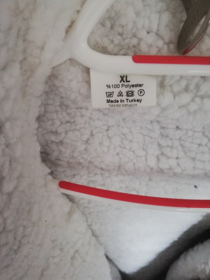 Kadın vizon rengi mont kaban - Görsel 4