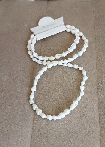 Çiçek Desenli Bohem Boncuklu Kadın Bileklik Seti - Görsel 5