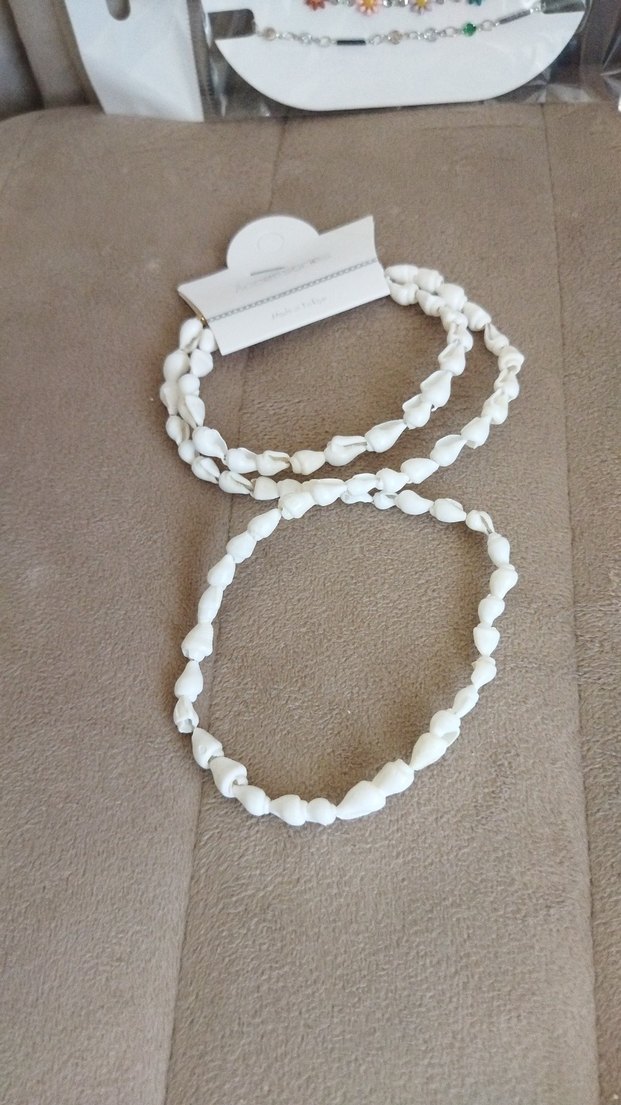 Çiçek Desenli Bohem Boncuklu Kadın Bileklik Seti - Görsel 5