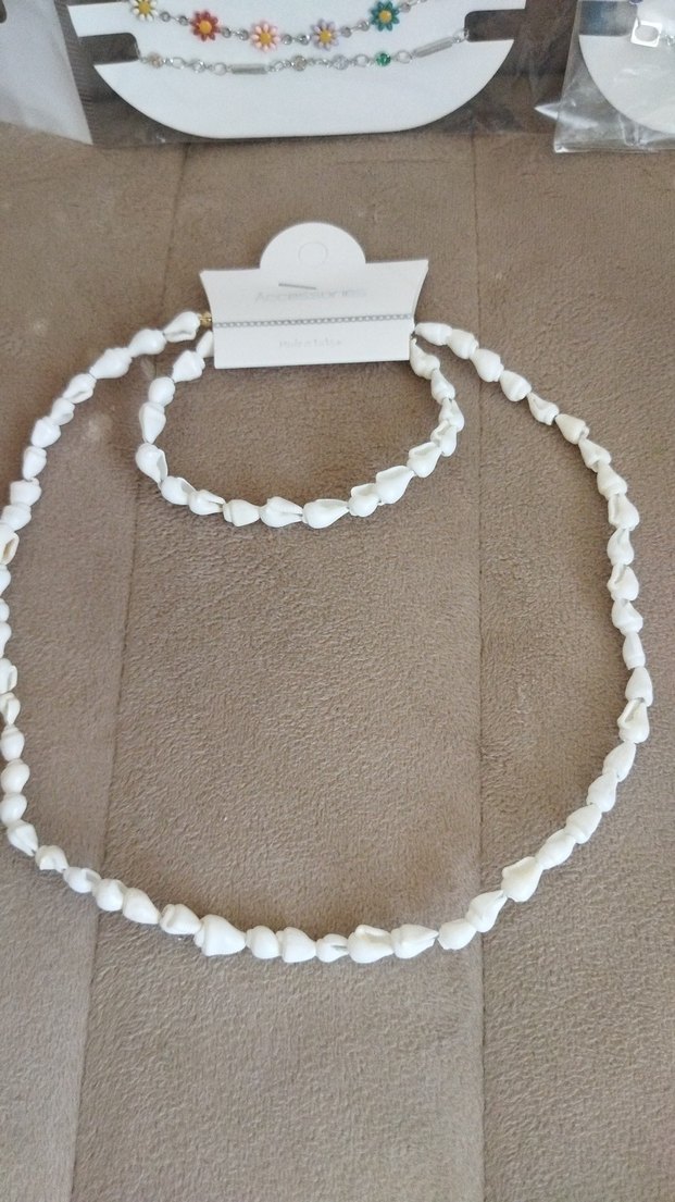 Çiçek Desenli Bohem Boncuklu Kadın Bileklik Seti - Görsel 3