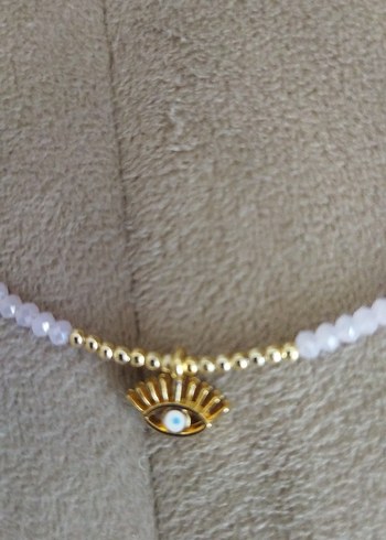 Çok Renkli Boncuklu Bohem Kadın Bileklik Seti ve kolye - Görsel 4