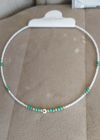 Çok Renkli Boncuklu Bohem Kadın Bileklik Seti ve kolye - Görsel 3