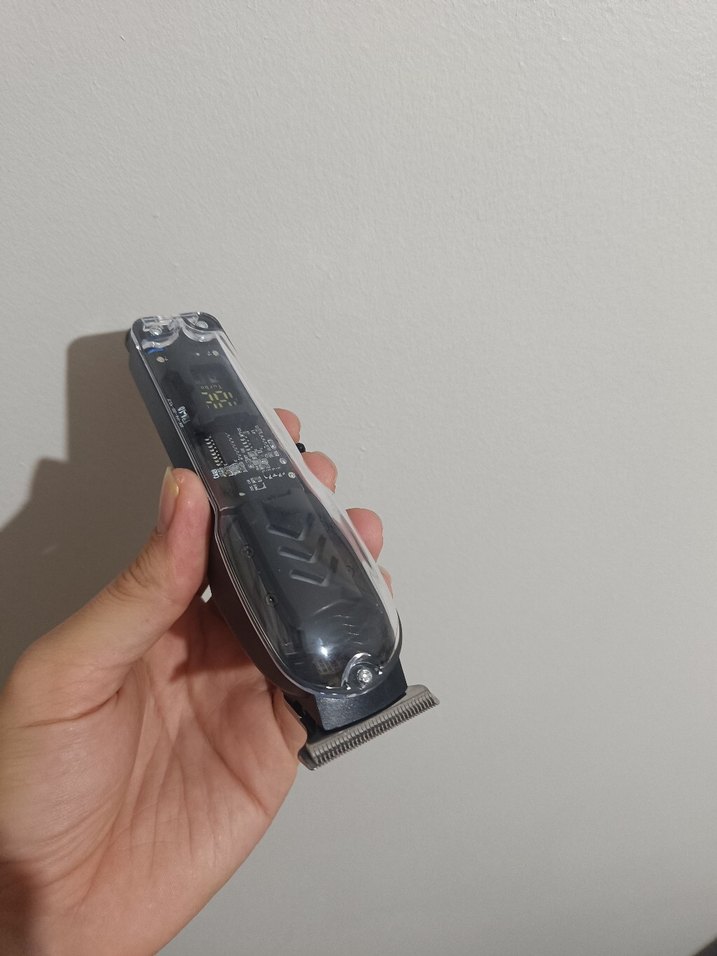 Siyah Saç Kesme Makinesi - Görsel 2