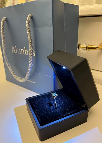 tek taş pırlanta - Görsel 2