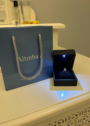 tek taş pırlanta - Görsel 4