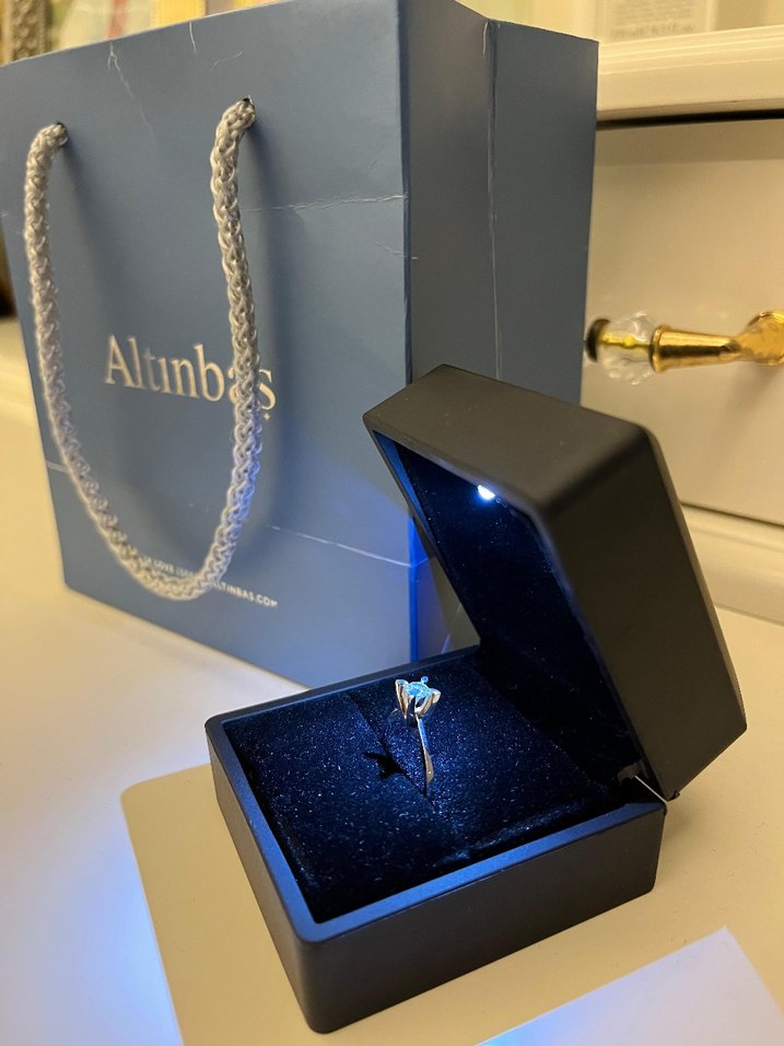 tek taş pırlanta - Görsel 2