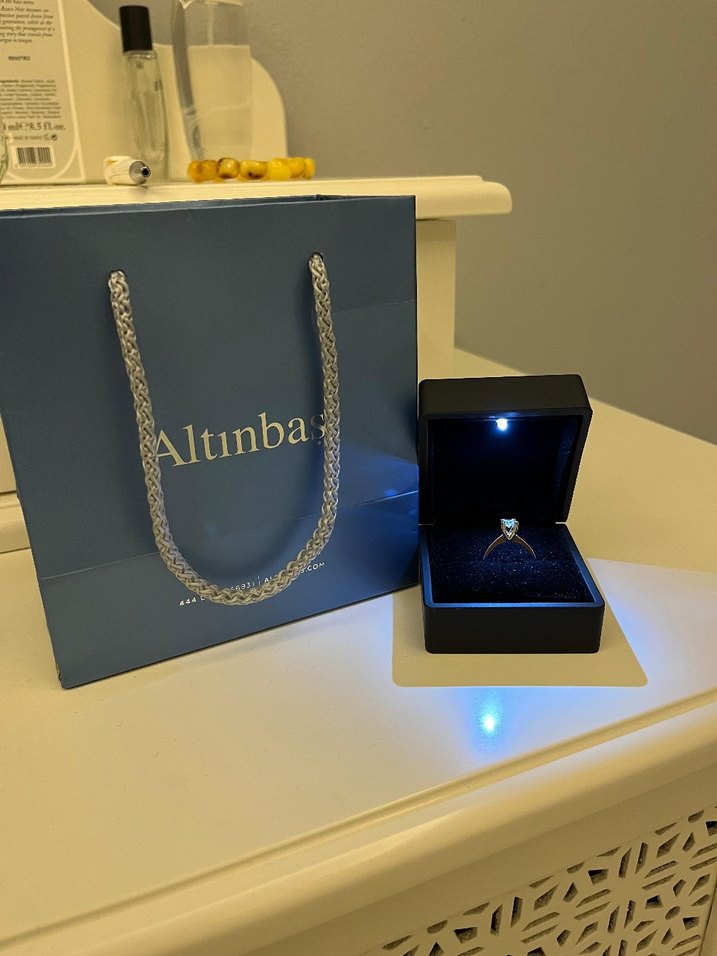 tek taş pırlanta - Görsel 4