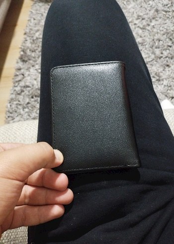 Siyah Erkek Cüzdanı Parisian Tarzı - Görsel 2