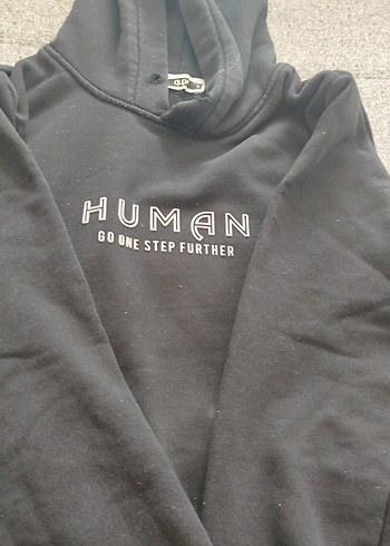 Kapüşonlu Sweatshirt - Görsel 2