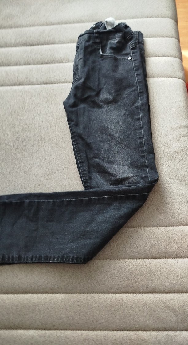 Erkek Gri Denim Pantolon - Görsel 3