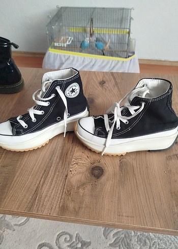 Beyaz Dolgu Topuklu çocuk Spor Ayakkabı - Görsel 2