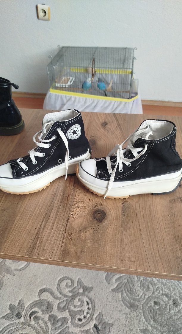 Beyaz Dolgu Topuklu çocuk Spor Ayakkabı - Görsel 2