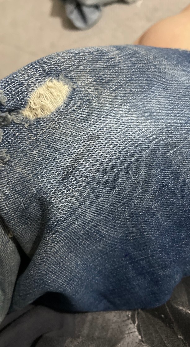 Kadın Mavi Denim Pantolon — görsel 6/7