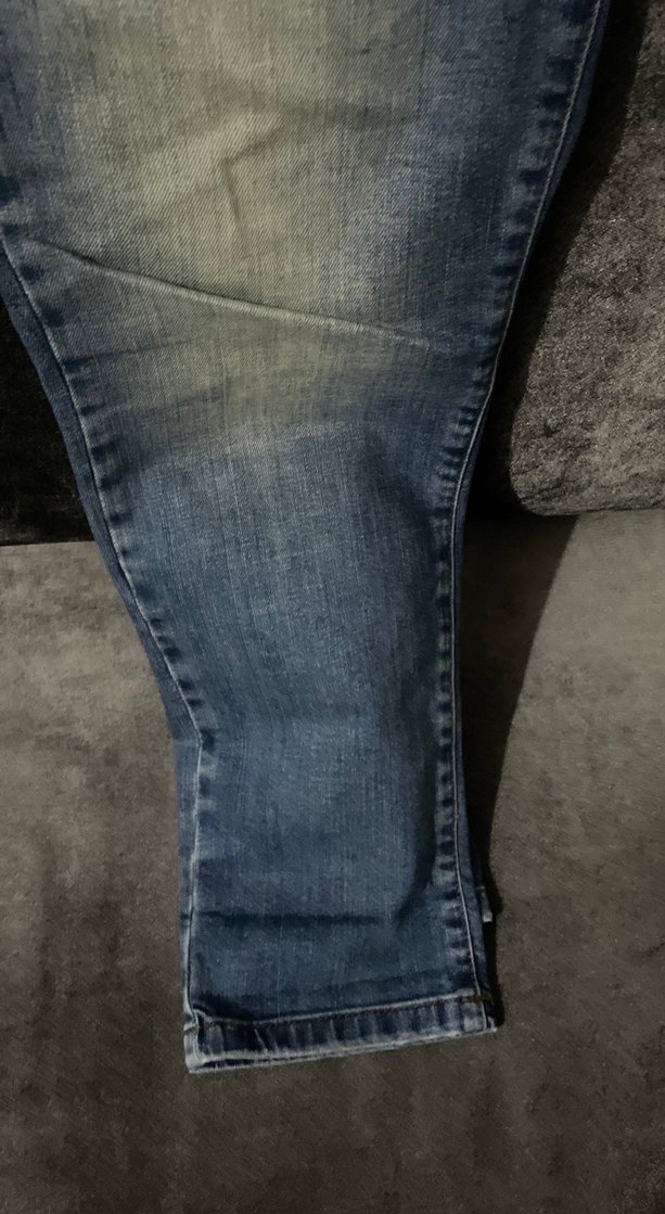 Kadın Mavi Denim Pantolon — görsel 5/7