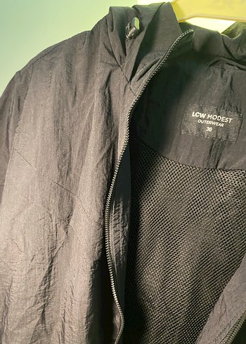 Gri Midi 
 Yağmurluk ve Rüzgarlık - Görsel 6