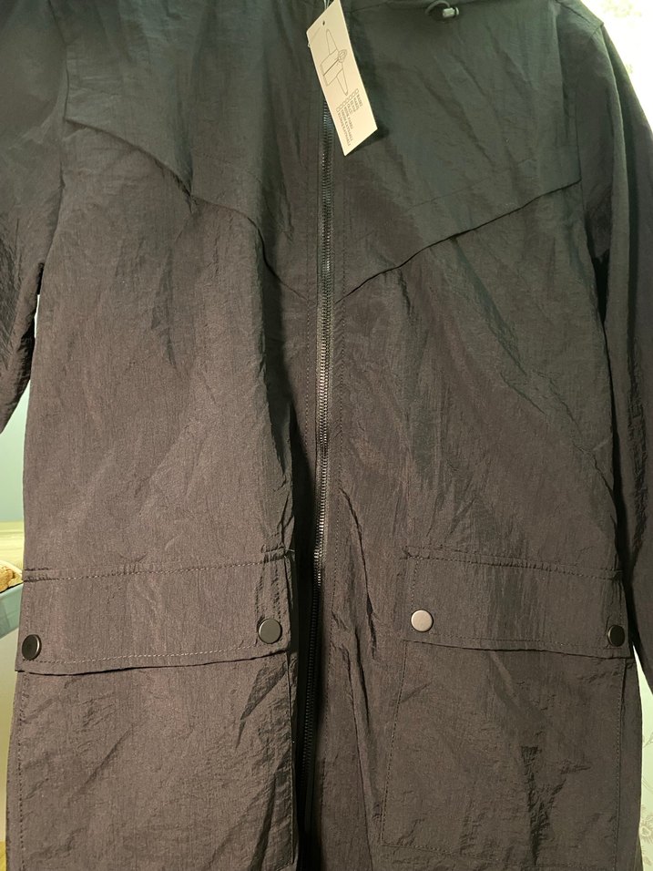 Gri Midi 
 Yağmurluk ve Rüzgarlık - Görsel 3