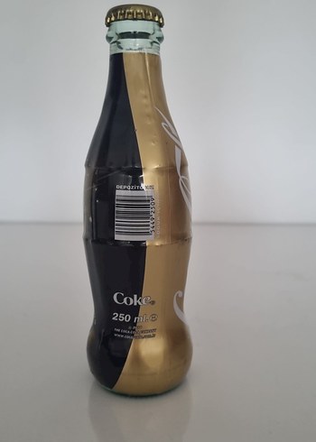 Nadir 2010 Coca-Cola Gold Dolu Şişe - Görsel 4