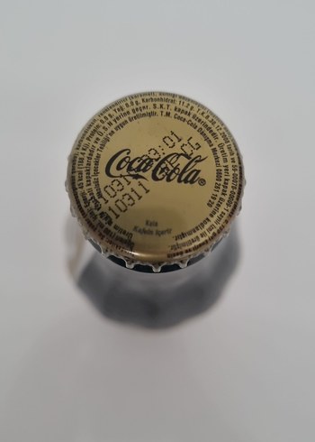 Nadir 2010 Coca-Cola Gold Dolu Şişe - Görsel 5