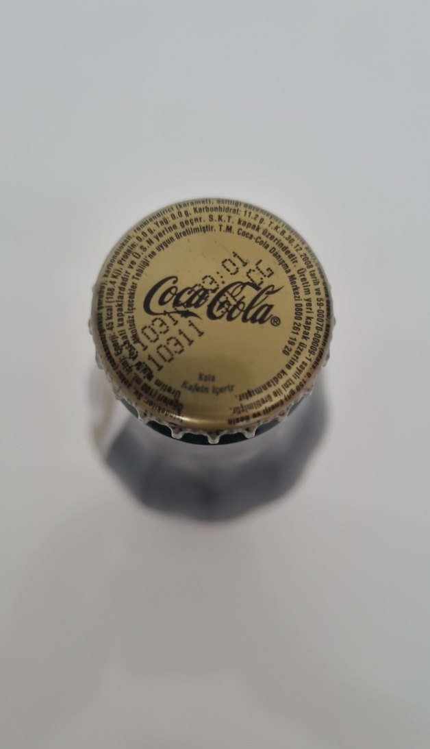 Nadir 2010 Coca-Cola Gold Dolu Şişe - Görsel 5