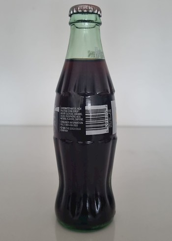 1993 Coca-Cola Hot August Dolu - Görsel 2