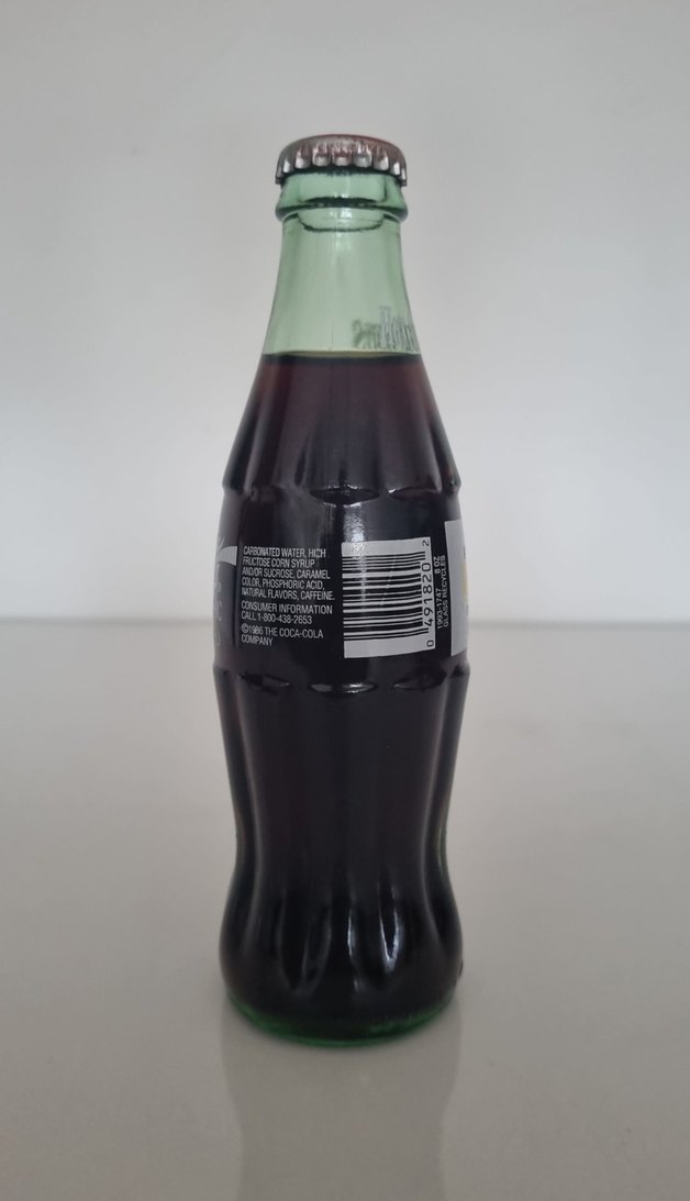 1993 Coca-Cola Hot August Dolu - Görsel 2