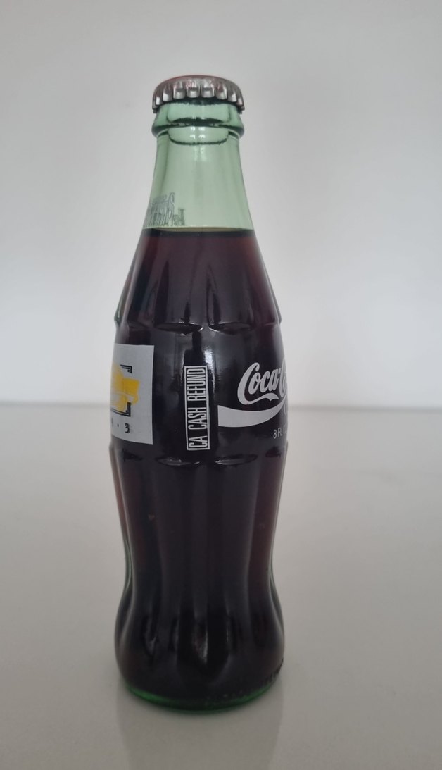 1993 Coca-Cola Hot August Dolu - Görsel 4